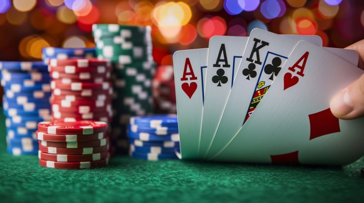 Meja roulette langsung dengan roda profesional dan statistik