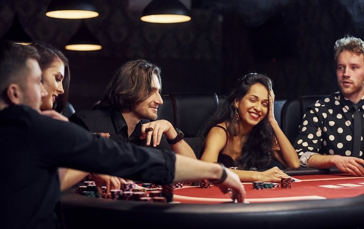 Permainan blackjack dengan fitur Cash Out